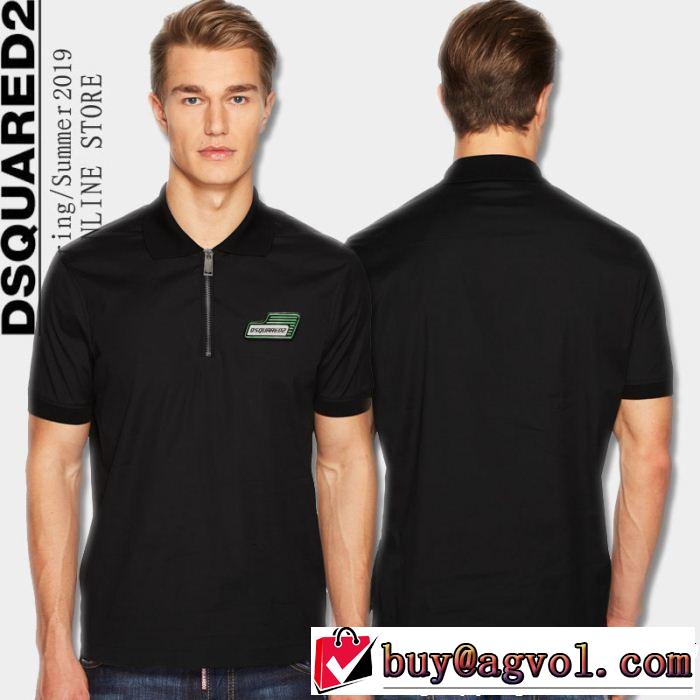  Tシャツ/ティーシャツ 2色可選 爽やかすぎない大人の印象に ディースクエアード DSQUARED2 軽やかな素材感 