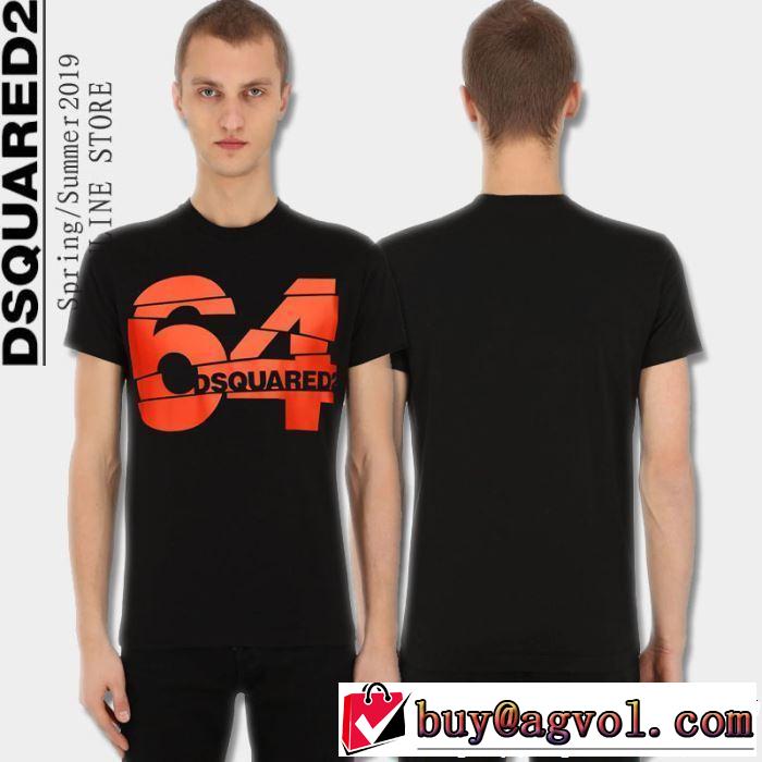 ディースクエアード DSQUARED2 Tシャツ/ティーシャツ 3色可選 2019春夏のトレンド新商品 きれいめ上品に