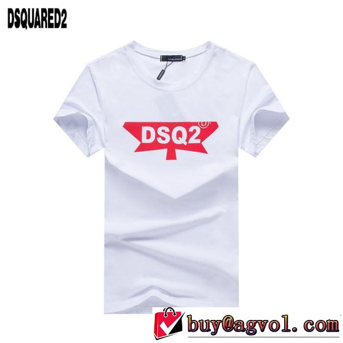 2色可選 2019春夏も引き続きトレンド ぐっと鮮度がアップ ディースクエアード DSQUARED2 Tシャツ/ティーシャツ