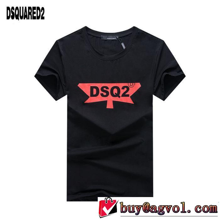 2色可選 2019春夏も引き続きトレンド ぐっと鮮度がアップ ディースクエアード DSQUARED2 Tシャツ/ティーシャツ