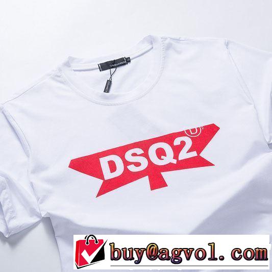 2色可選 2019春夏も引き続きトレンド ぐっと鮮度がアップ ディースクエアード DSQUARED2 Tシャツ/ティーシャツ