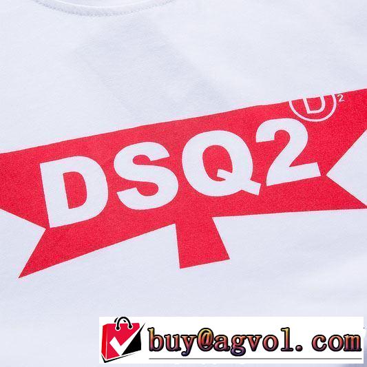 2色可選 2019春夏も引き続きトレンド ぐっと鮮度がアップ ディースクエアード DSQUARED2 Tシャツ/ティーシャツ
