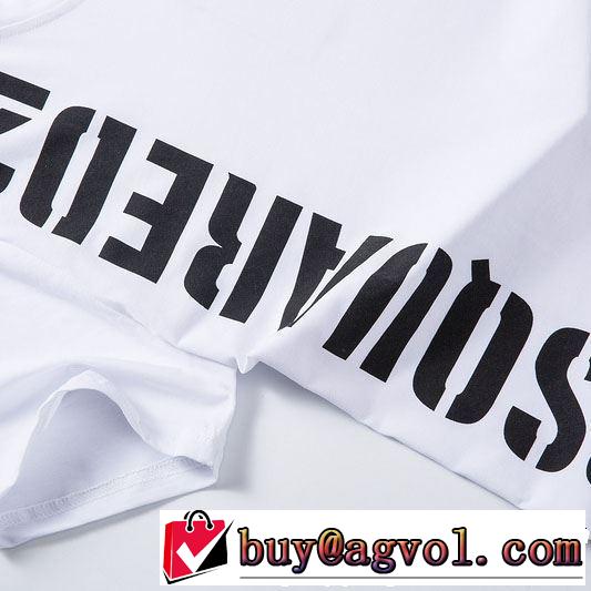 2019年夏の一押しファッションアイテム ディースクエアード DSQUARED2 Tシャツ/ティーシャツ 2色可選