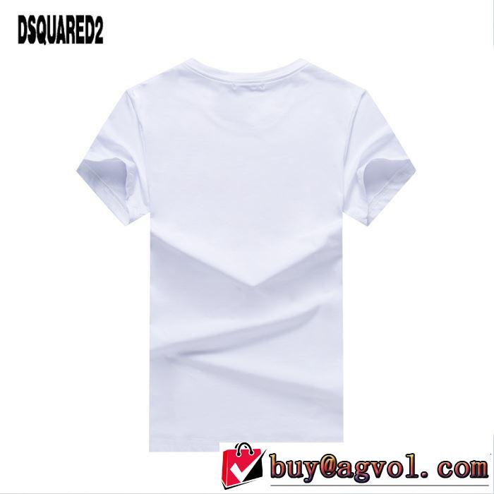 ディースクエアード DSQUARED2 Tシャツ/ティーシャツ 2色可選 2019年最新ファッション キレイめ感が強い