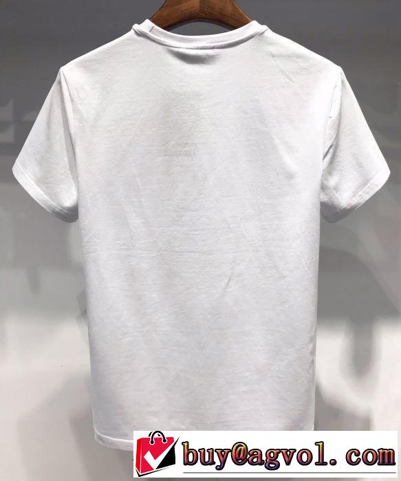 スタイルUPして着こなす 半袖Tシャツ 2019年春夏のトレンドアイテム  2色可選 ディースクエアード DSQUARED2 すっきりした印象に