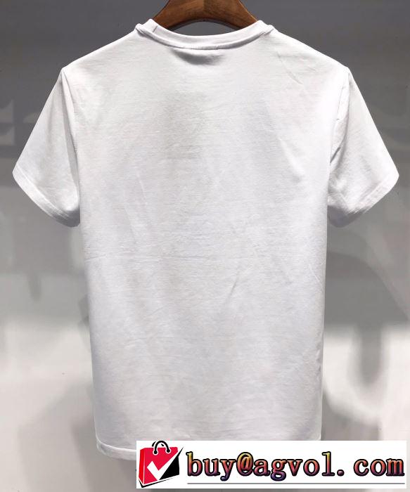 トレンド感があって涼しげ 半袖Tシャツ 2色可選 ディースクエアード DSQUARED2 2019年夏の一押しファッションアイテム