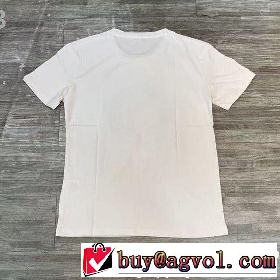 きちんと感が抜群 FENDI フェンディ半袖Tシャツ 2色可選 シンプルながら切れ味のいい