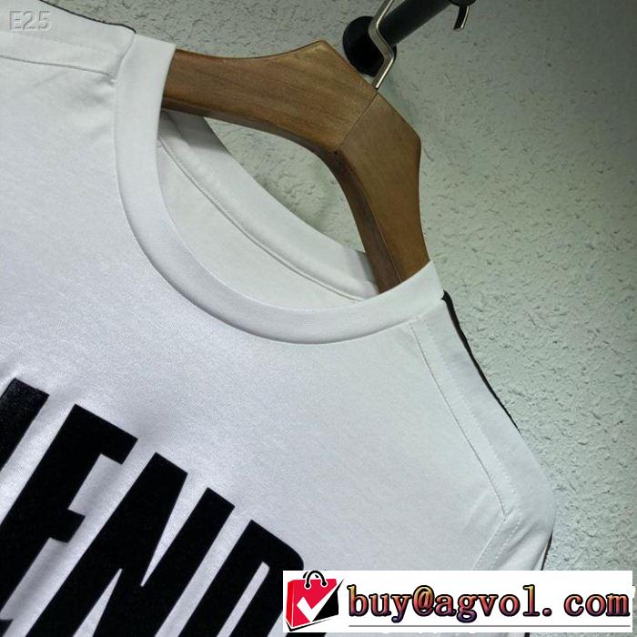 優しげ人気アイテム FENDI フェンディ半袖Tシャツ きれいめ派に上質 大人っぽく着こなせる