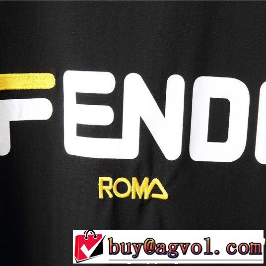 半袖Tシャツ FENDI フェンディ2色可選 涼しげに演出 今旬のシルエットバランス