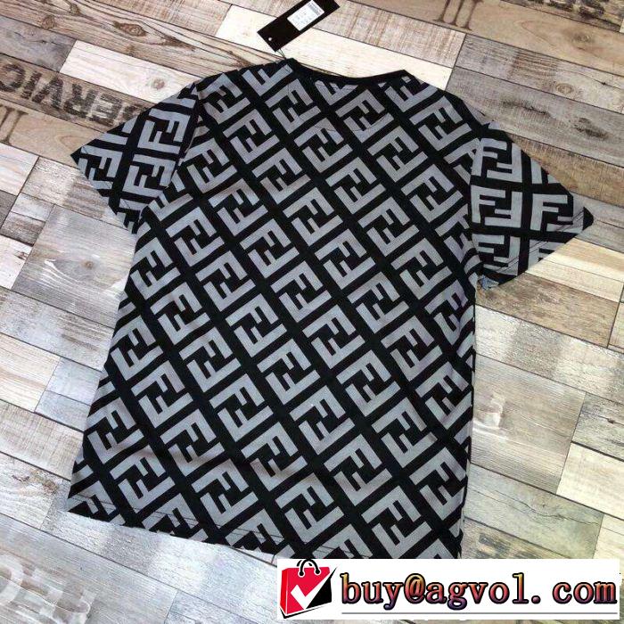 サラサラの着心地  FENDI フェンディ半袖Tシャツ 爽やかすぎない大人の印象に
