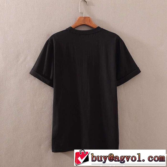 2019年春夏のトレンドアイテム 春夏の流行りトップス FENDI フェンディ半袖Tシャツ 2色可選