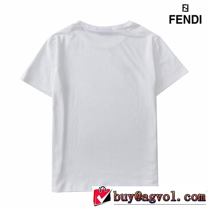 FENDI フェンディ半袖Tシャツ 2色可選 2019年春夏流行ファッション 今季のトレンド人気新作