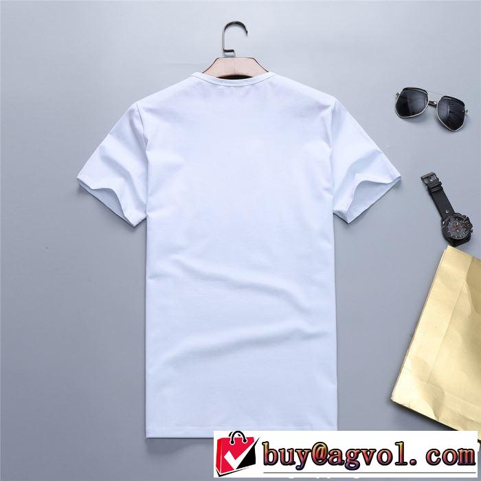 今年春夏ファション流行り FENDI フェンディ半袖Tシャツ 2色可選 2019夏ファション新品