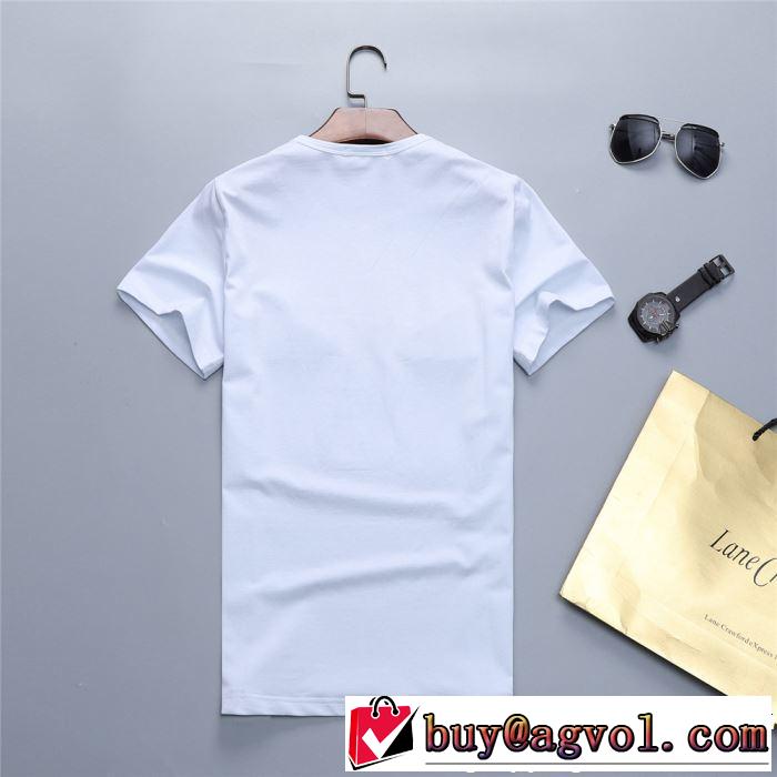 半袖Tシャツ 2色可選 今っぽく新作アイテム 2019春夏のトレンド新商品 FENDI フェンディ