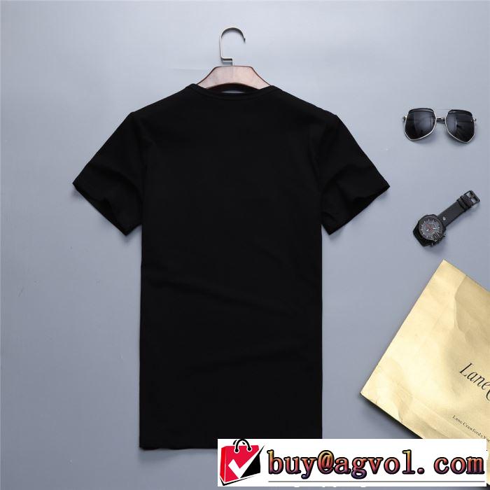大人の余裕が漂う FENDI フェンディ半袖Tシャツ 2色可選 2019春夏人気トレンドアイテム