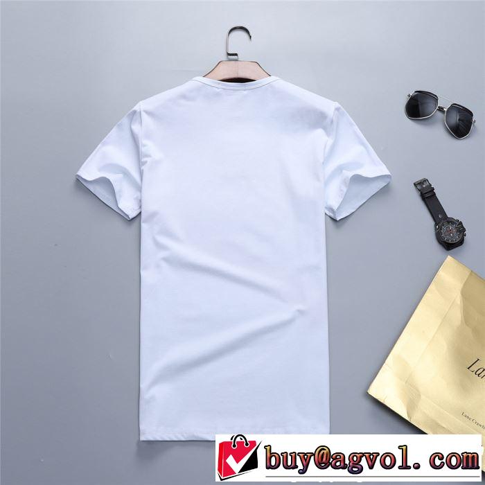 2色可選 半袖Tシャツ 夏らしい季節感 2019年夏の一押しファッションアイテム FENDI フェンディ