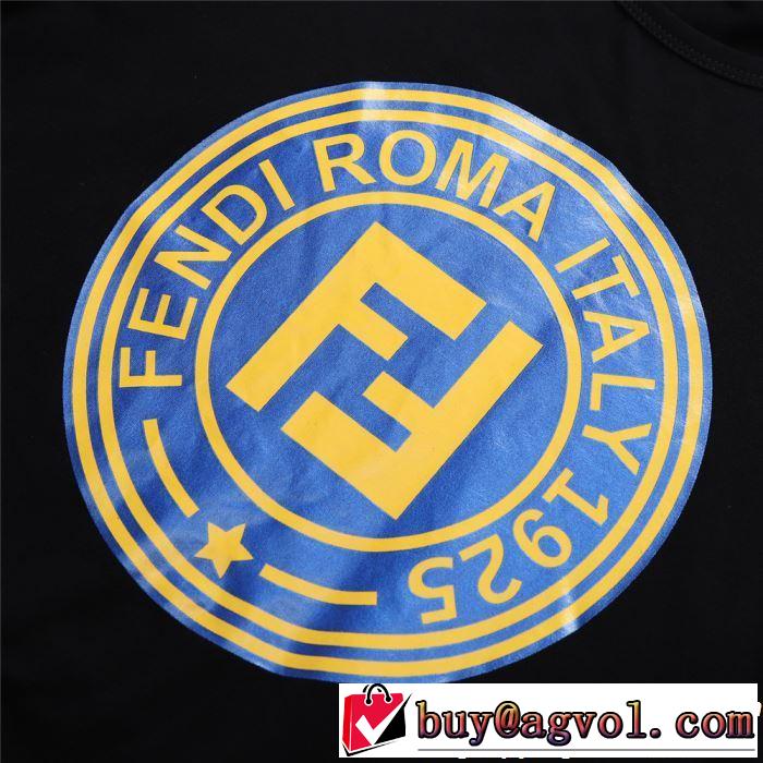 春夏のトレンドアイテム 【2019春夏】最新コレクション FENDI フェンディ半袖Tシャツ 2色可選