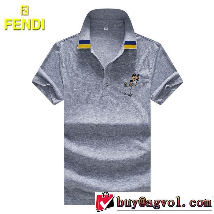 季節感をプラス人気商品 FENDI フェンディ半袖Tシャツ 3色可選 2019年春夏シーズンの人気