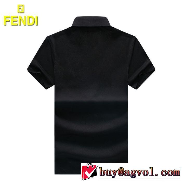 季節感をプラス人気商品 FENDI フェンディ半袖Tシャツ 3色可選 2019年春夏シーズンの人気