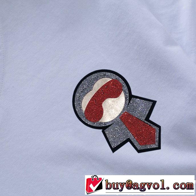 3色可選 半袖Tシャツ 2019春夏のトレンド新商品 爽やかカジュアル人気 FENDI フェンディ