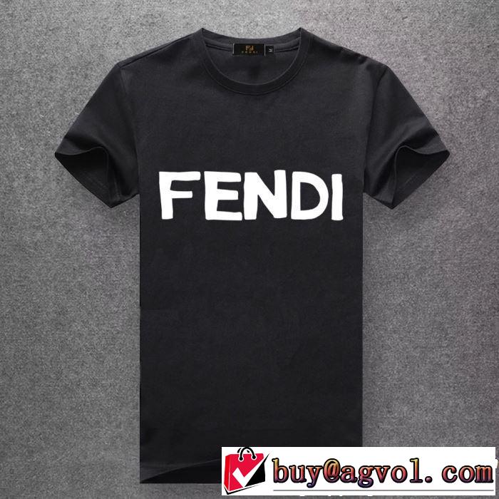 FENDI フェンディ半袖Tシャツ 多色可選 一押し注目ブランドファション 2019SSのトレンド商品