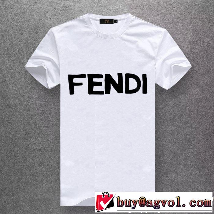 FENDI フェンディ半袖Tシャツ 多色可選 一押し注目ブランドファション 2019SSのトレンド商品