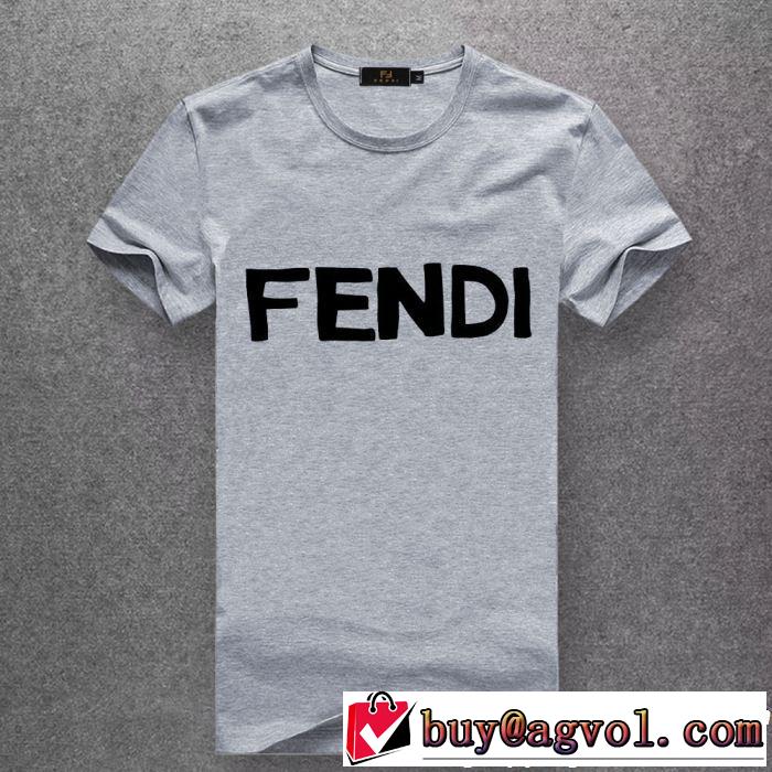 FENDI フェンディ半袖Tシャツ 多色可選 一押し注目ブランドファション 2019SSのトレンド商品