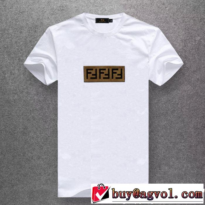 2019年最新ファッション まずは定番！人気アイテム FENDI フェンディ半袖Tシャツ 多色可選