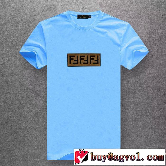 2019年最新ファッション まずは定番！人気アイテム FENDI フェンディ半袖Tシャツ 多色可選