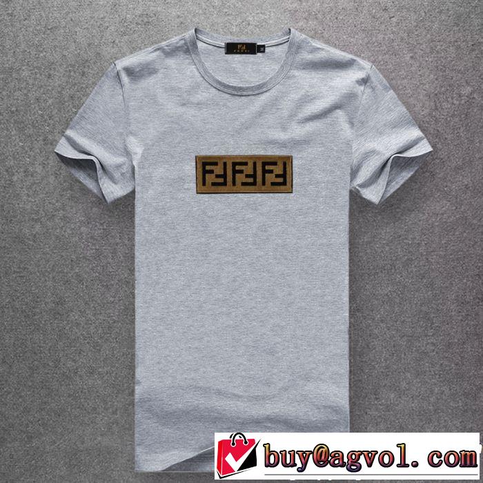 2019年最新ファッション まずは定番！人気アイテム FENDI フェンディ半袖Tシャツ 多色可選