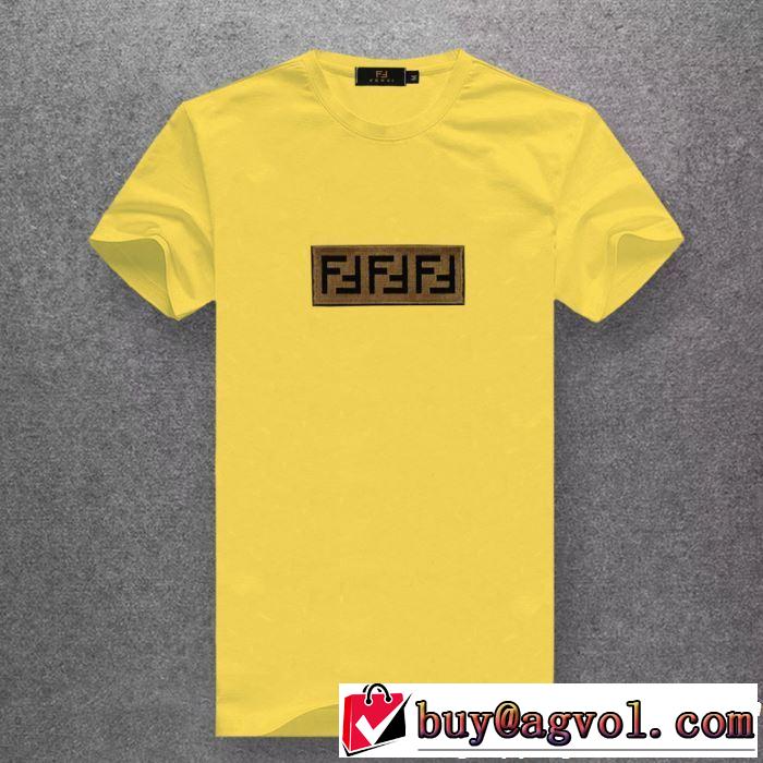 2019年最新ファッション まずは定番！人気アイテム FENDI フェンディ半袖Tシャツ 多色可選