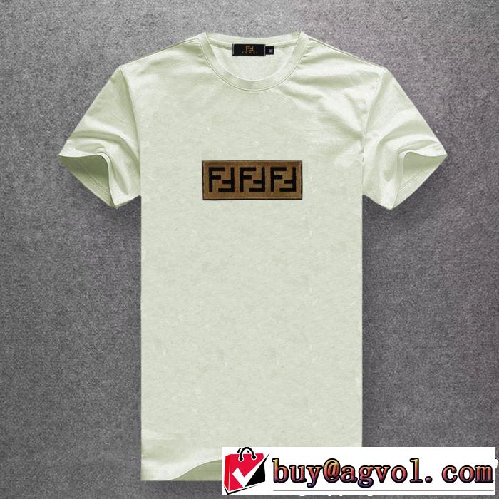 2019年最新ファッション まずは定番！人気アイテム FENDI フェンディ半袖Tシャツ 多色可選
