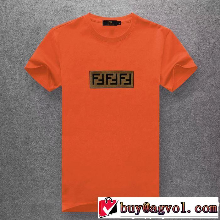 2019年最新ファッション まずは定番！人気アイテム FENDI フェンディ半袖Tシャツ 多色可選