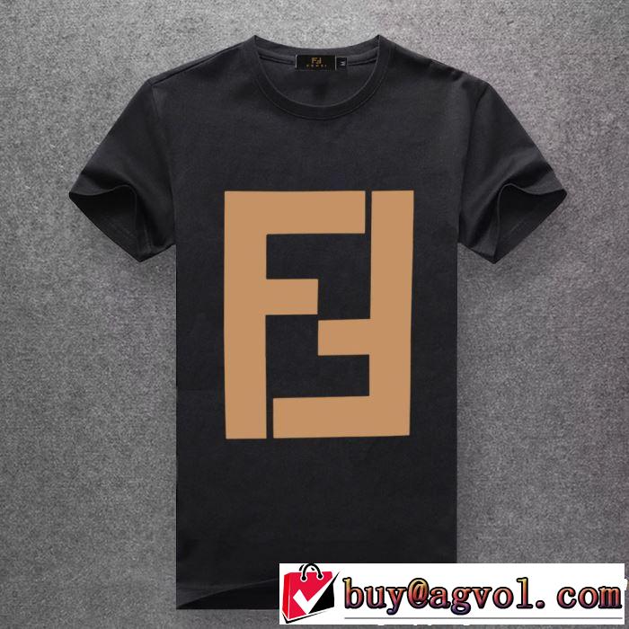 春夏の流行り2019新品 FENDI フェンディ半袖Tシャツ 多色可選 リラックス感のある着こなし