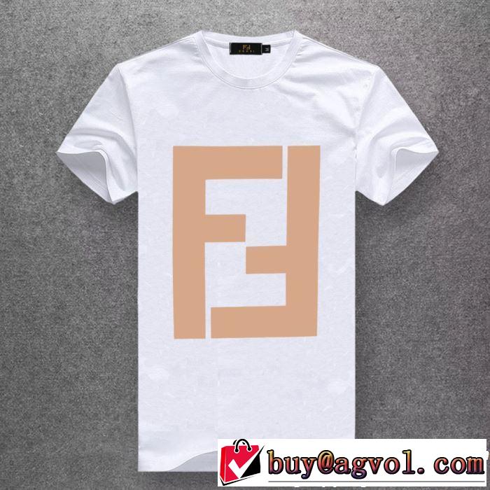 春夏の流行り2019新品 FENDI フェンディ半袖Tシャツ 多色可選 リラックス感のある着こなし