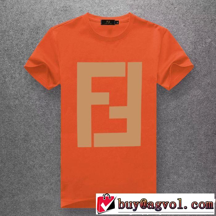 春夏の流行り2019新品 FENDI フェンディ半袖Tシャツ 多色可選 リラックス感のある着こなし