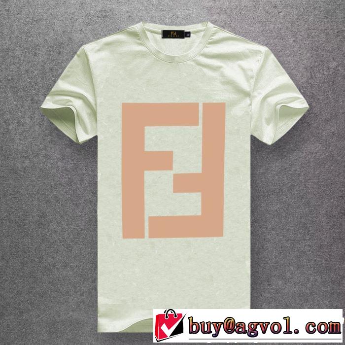 春夏の流行り2019新品 FENDI フェンディ半袖Tシャツ 多色可選 リラックス感のある着こなし