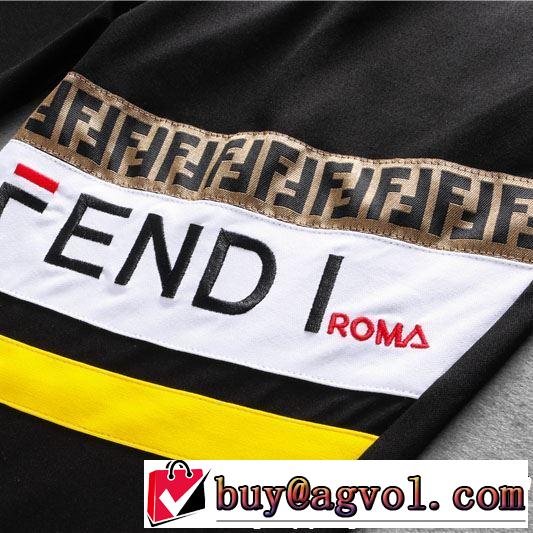 定番が欲しい方  上下セット2色可選 2019限定 男性に人気 FENDI フェンディ 新商品☆完売必至