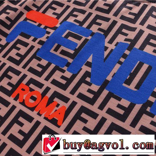 この夏を迎える人気新作半袖 上下セット2019年春夏の限定コレクション 2色可選 FENDI フェンディ