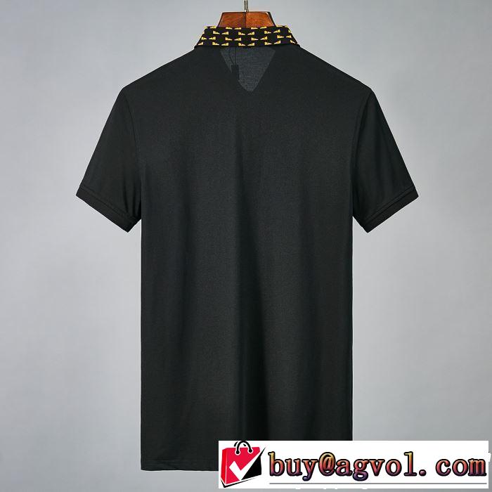 半袖Tシャツ 3色可選 春夏のトレンドアイテム 2019春夏の大注目トレンド FENDI フェンディ