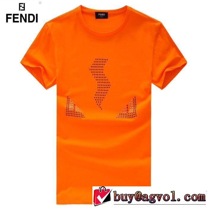 最も目立ったブランド新品 FENDI フェンディ 半袖Tシャツ 3色可選 【2019春夏】最新コレクション