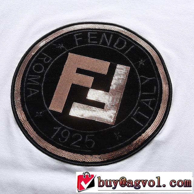FENDI フェンディ 半袖Tシャツ 2019春夏も引き続き人気セール 欠かせない限定アイテム