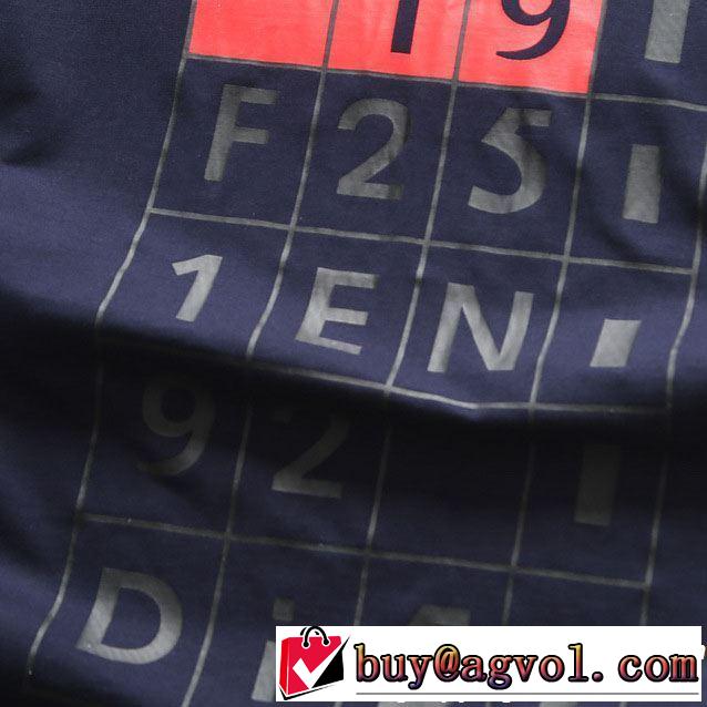 ゆったり感のあるアイテム FENDI フェンディ 半袖Tシャツ 3色可選 2019春夏のトレンド新商品