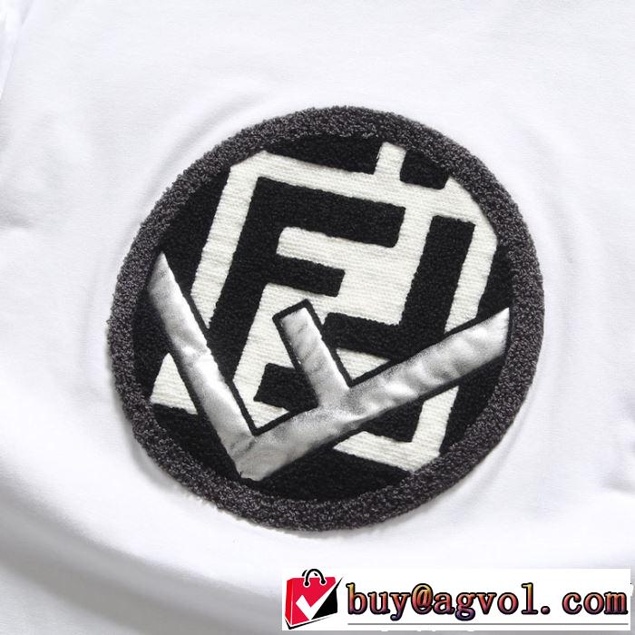 FENDI フェンディ 半袖Tシャツ 3色可選 定番のスタイル春夏限定 快適な着心地 2019即旬な装いに