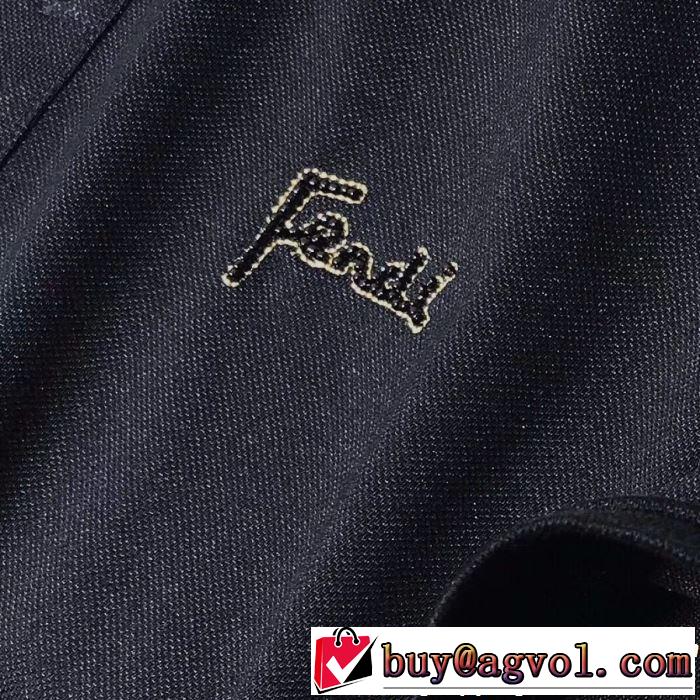 すっきりした印象に FENDI フェンディ 半袖Tシャツ 3色可選 2019年夏の一押しファッションアイテム