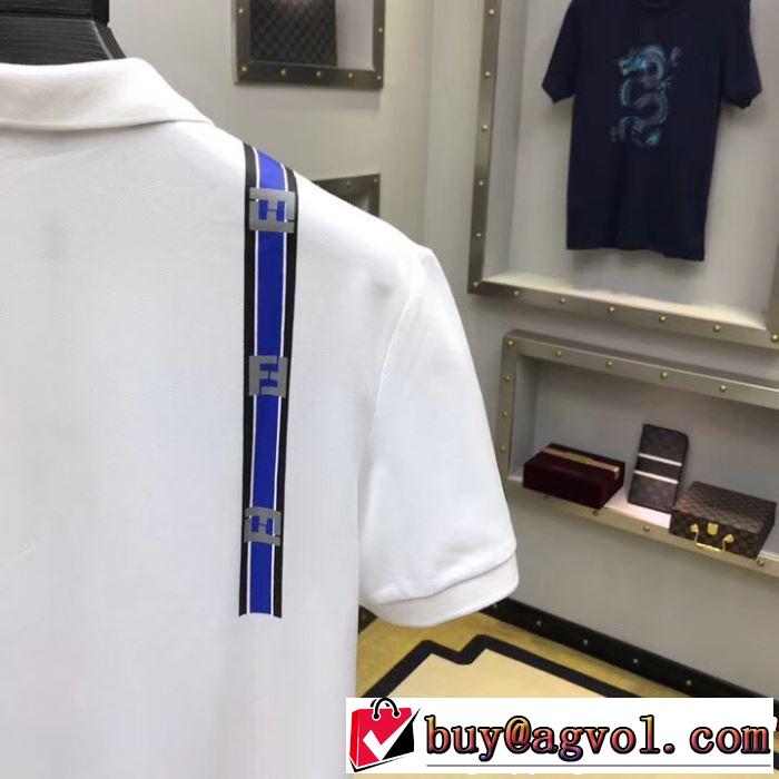 2色可選 半袖Tシャツ 海外セレブは大人気 2019春夏は人気定番 夏にぴったり上品 FENDI フェンディ