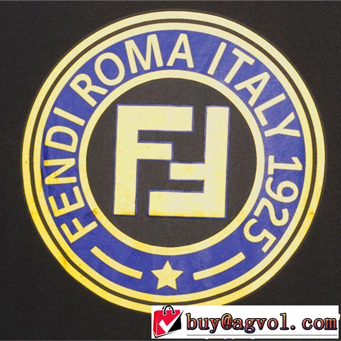 FENDI フェンディ 半袖Tシャツ 2色可選 毎年トレンドアイテムが出る 《2019年》今、注目のストリート