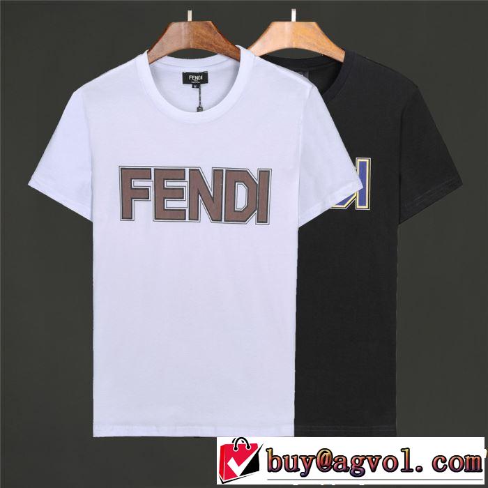 トレンドアイテムとして継続 《2019年》今、注目のストリート 半袖Tシャツ 2色可選 FENDI フェンディ