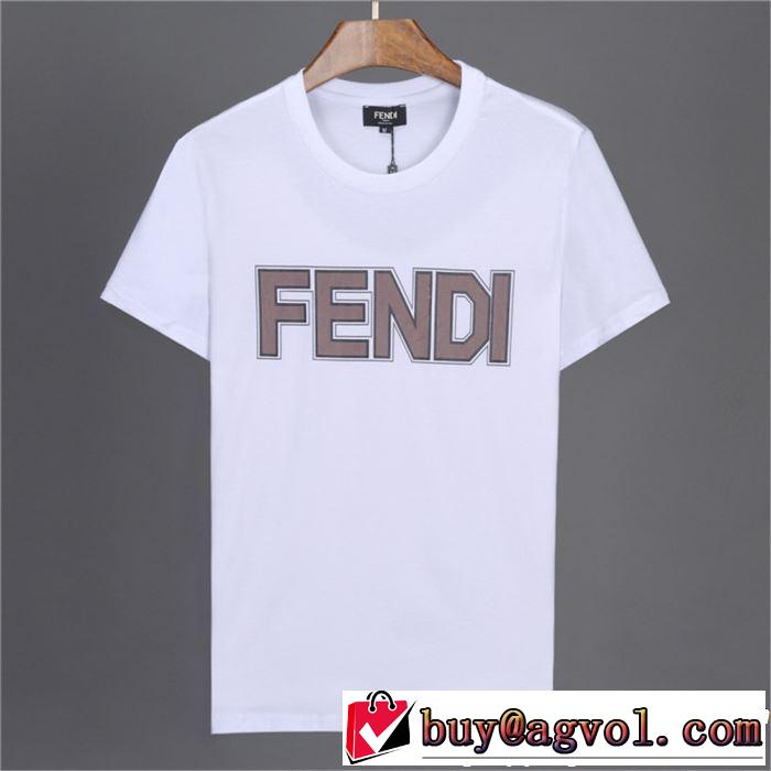 トレンドアイテムとして継続 《2019年》今、注目のストリート 半袖Tシャツ 2色可選 FENDI フェンディ