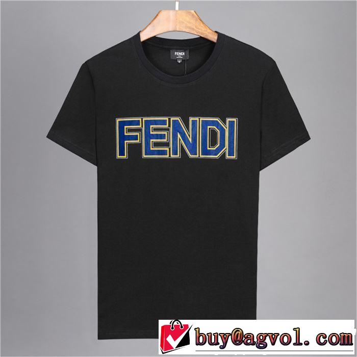 トレンドアイテムとして継続 《2019年》今、注目のストリート 半袖Tシャツ 2色可選 FENDI フェンディ